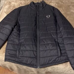 True religion puffer jacket, need it gone